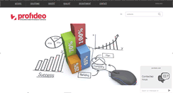 Desktop Screenshot of corporate.profideo.com